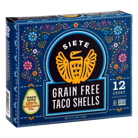 SIETE GRN FREE TACO SHLS ( 12 X 5.5 OZ   )
