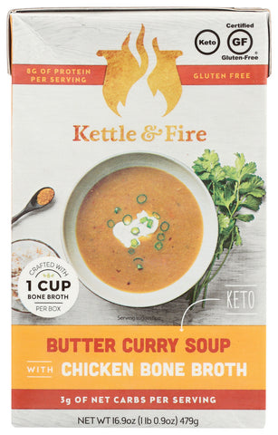 KTLFIRE KTO SOUP BTRCURY ( 6 X 16.9 OZ   )