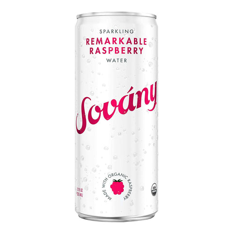OG2 SOVANY SPK WTR RASP  ( 6 X 4 PACK )