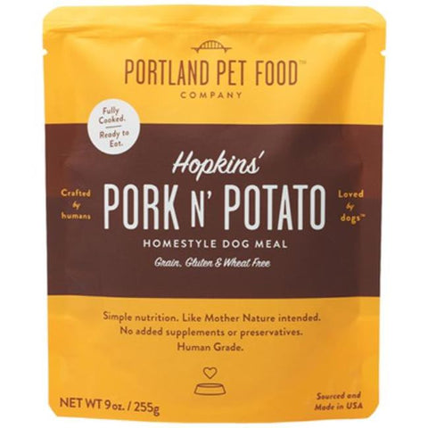 PRTPET PRK N`POT DG MEAL ( 8 X 9 OZ   )