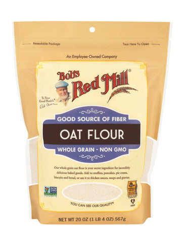 BOBS OAT FLOUR ( 4 X 20 OZ   )