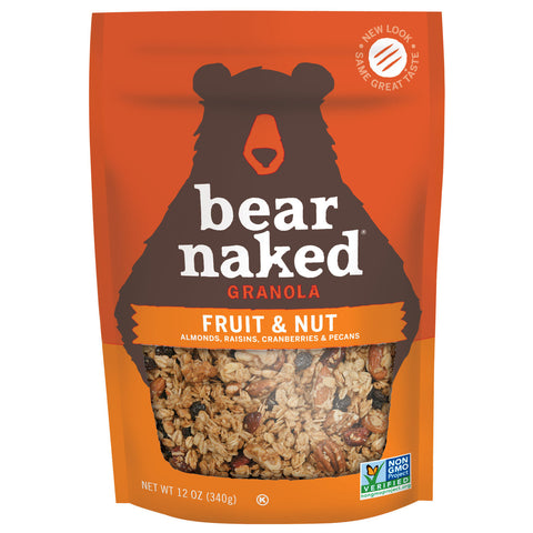 Bear Naked Fruit & Nut Granola (6x12Oz)