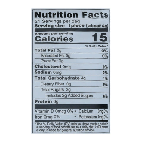 PRINCE PLS LEM GNGR CHEW ( 6 X 3 OZ   )