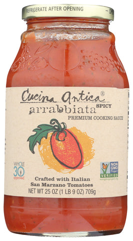 CUCINA PSCE SPCY ARBIATA ( 12 X 25 OZ   )