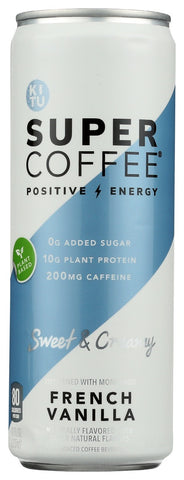 KITU SPR COFF FRNCH VAN ( 12 X 11 OZ   )