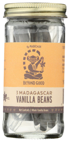BGOOD MADGASCR VAN BEANS ( 12 X 3 PC   )