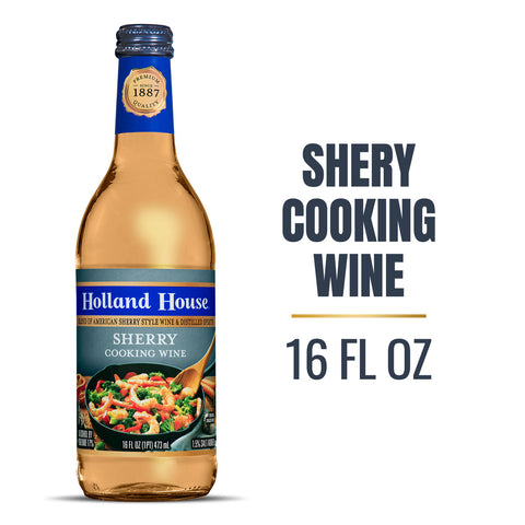 HLLND HSE SHRY CKNG WINE ( 12 X 16 OZ   )