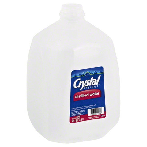 C.S DISTILLED WATER ( 6 X 128 OZ   )