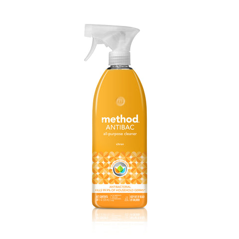 MTHD ANTIBAC CLNR CITRON ( 8 X 28 OZ   )