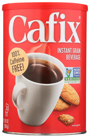 Cafix Instant Beverage Coffee Substitute All Natural (6x7Oz)