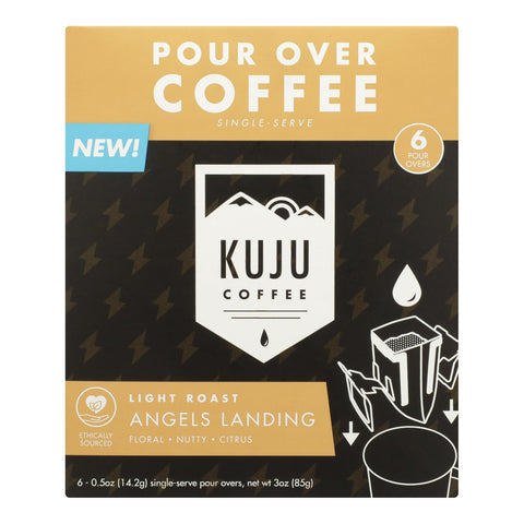 KUJU COFF ANGL LND TRV 6 ( 4 X 3 OZ   )