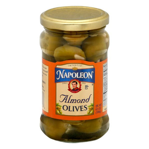 Napoleon Co. Almond Stuffed Olives (12x6.5Oz)
