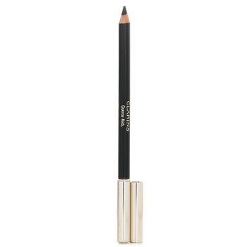 Long Lasting Eye Pencil with Brush - # 01 Carbon Black (With Sharpener) - 1.05g/0.037oz