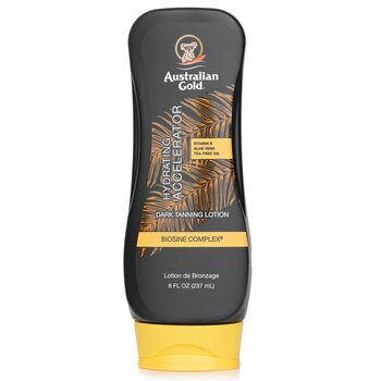 Dark Tanning Accelerator Lotion(Label slightly damaged)  237ml/8oz