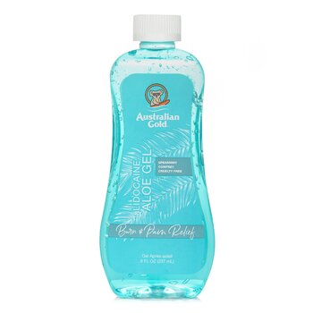 Aloe Freeze Gel with Lidocaine(Label slightly damaged) - 237ml/8oz