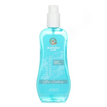 Aloe Freeze Spray Gel with Comfrey and Spearmint Extracts - 237ml/8oz