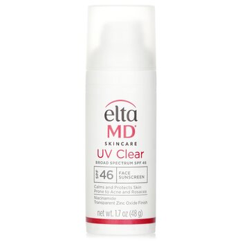 UV Clear Facial Sunscreen SPF 46 - For Skin Types Prone To Acne, Rosacea &amp; Hyperpigmentation(Random Packaging)  48g/1.7oz