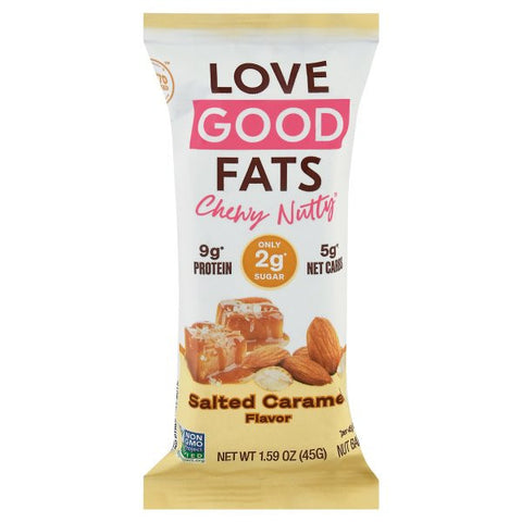 LVEGOODFAT SLT CRML BAR ( 12 X 1.59 OZ   )