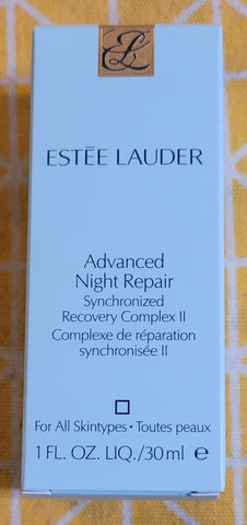 Estee Lauder Advanced Night Repair Synchronized Recovery Complex II 1.0 oz NEW