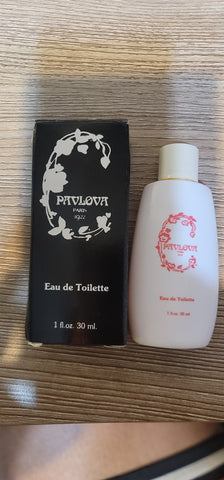 Vintage Pavlova Paris 1922 by Payot 1 fl oz 30ml Eau de Toilette Spray FULL/BOX