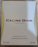 Celine Dion Parfums Eau De Toilette 1 oz/30 ML New in Box