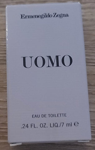 Ermenegildo Zegna Uomo Eau De toilette 0.24 oz