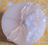 Candles Natural Fall Dried Leaves NEW 3.5" & 3.5" Brand New!