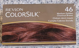 Revlon ColorSilk Beautiful Permanent Hair Color #46 Medium Golden Chestnut Brown