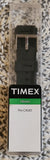 Timex Black Rubber Replacement Casio Sports 18mm Men's Watch Band Q7B727