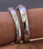 Vanora's CZ Antique Wedding Ring Set Size: 5