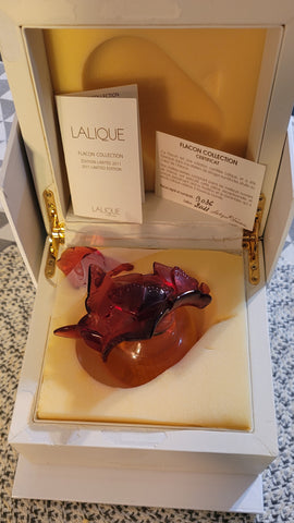 Lalique Flacon Collection Edition Limitee 2011