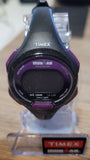 Timex T5K523, Women's 10-Lap Ironman Triathlon Resin Watch, Alarm, Indiglo, NEW