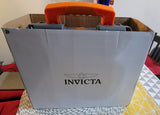 Invicta Men's 10899 Excursion Reserve Chronograph Black Textured Dial Black Leather Watch New!