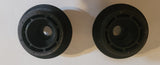 1 Pair of 60Teeth Drive Pulley Wheel for DIY Electric Skateboard Longboard for 80MM - 120MM Wheels