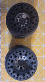 Electric Skateboard Wheels 105mm Rubber Airless Wheels
