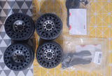 Electric Skateboard Wheels 105mm Rubber Airless Wheels