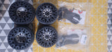 Electric Skateboard Wheels 105mm Rubber Airless Wheels