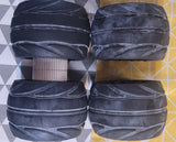 Electric Skateboard Wheels 105mm Rubber Airless Wheels