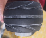 Electric Skateboard Wheels 105mm Rubber Airless Wheels