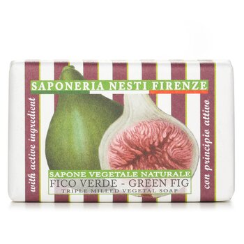 Le Deliziose Natural Soap -  Green Fig - 150g/5.3oz