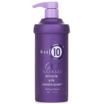 Silk Express Miracle Silk Conditioner - 517.5ml/17.5oz