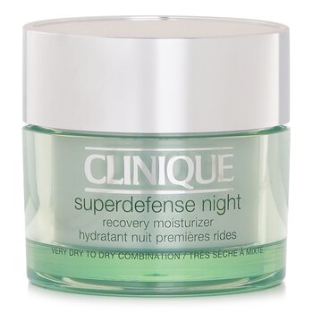 Superdefense Night Recovery Moisturizer - For Very Dry To Dry Combination - 50ml/1.7oz