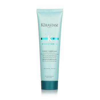 Resistance Ciment Thermique Resurfacing Strengthening Milk Blow-Dry Care (For Damaged Hair) - 150ml/5.1oz
