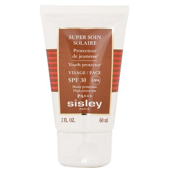 Super Soin Solaire Youth Protector For Face SPF 30 UVA PA+++ - 60ml/2oz