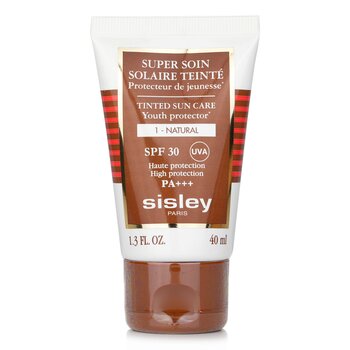 Super Soin Solaire Tinted Youth Protector SPF 30 UVA PA+++ - #1 Natural - 40ml/1.3oz