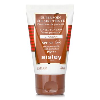 Super Soin Solaire Tinted Youth Protector SPF 30 UVA PA+++ - #2 Golden - 40ml/1.3oz