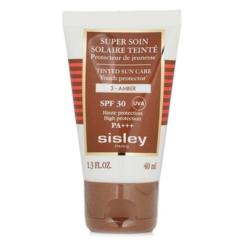 Super Soin Solaire Tinted Youth Protector SPF 30 UVA PA+++ - #3 Amber - 40ml/1.3oz