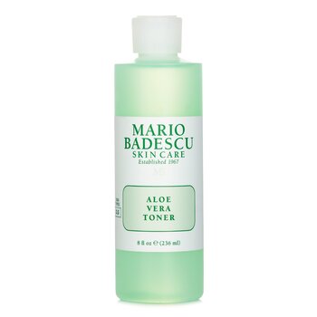 Aloe Vera Toner - For Dry/ Sensitive Skin Types - 236ml/8oz