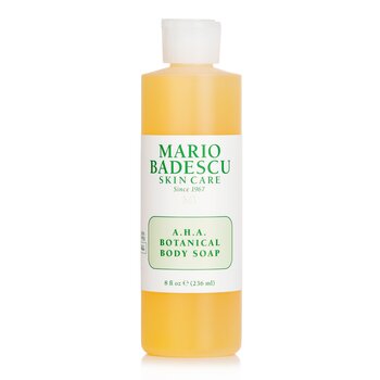 A.H.A. Botanical Body Soap - For All Skin Types - 236ml/8oz