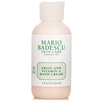 Fruit And Vitamin A Hand Cream - For All Skin Types - 118ml/4oz